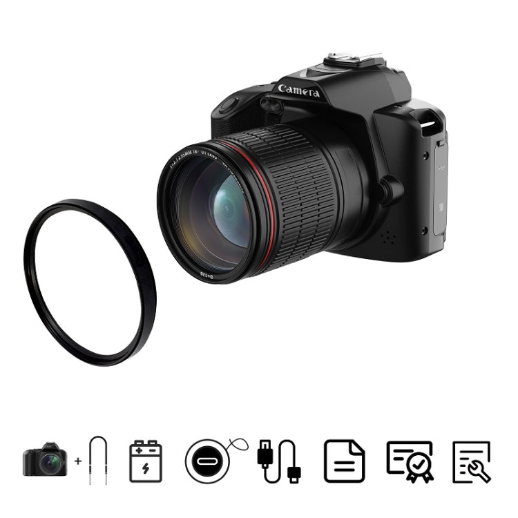 Dual-camera Night Vision 64 Million Pixel High-definition WIFI Digital Camera, Standard Without Memory Card, Standard+Fill Light, Standard+Macroscopic Mirror, Standard+Microphone, Standard+Handheld Bracket, Standard+Light+Lens+Mic+Bracket Dual-camera Night Vision 64 Million Pixel High-definition WIFI Digital Camera, Standard Without Memory Card, Standard+Fill Light, Standard+Macroscopic Mirror, Standard+Microphone, Standard+Handheld Bracket, Standard+Light+Lens+Mic+Bracket